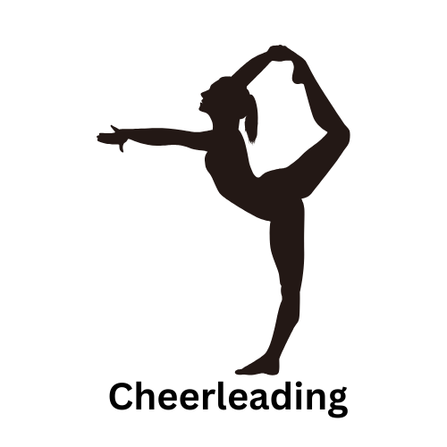 Acrobatic Cheerleader Icon