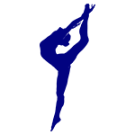 Graceful Gymnast Icon